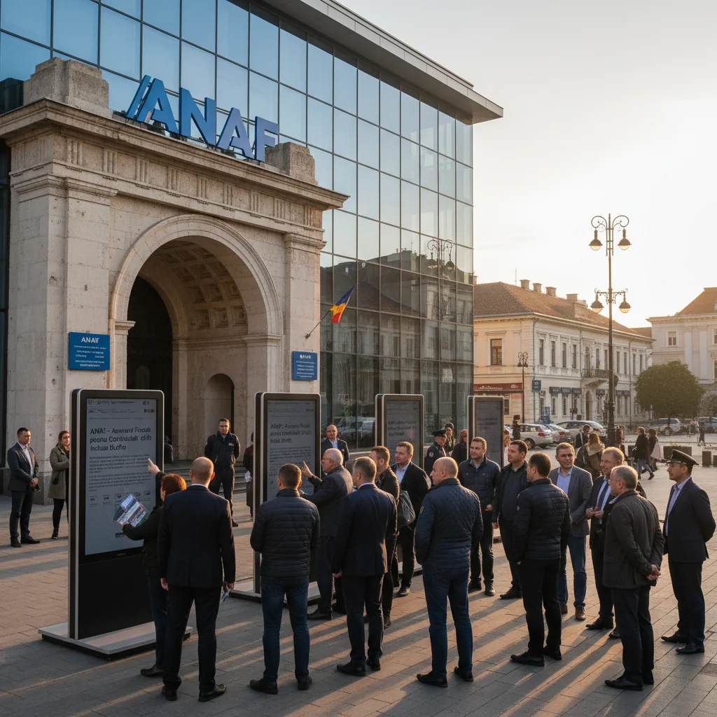 ANAF publică noi anunțuri fiscale pentru contribuabili din județul Ilfov, inclusiv Buftea