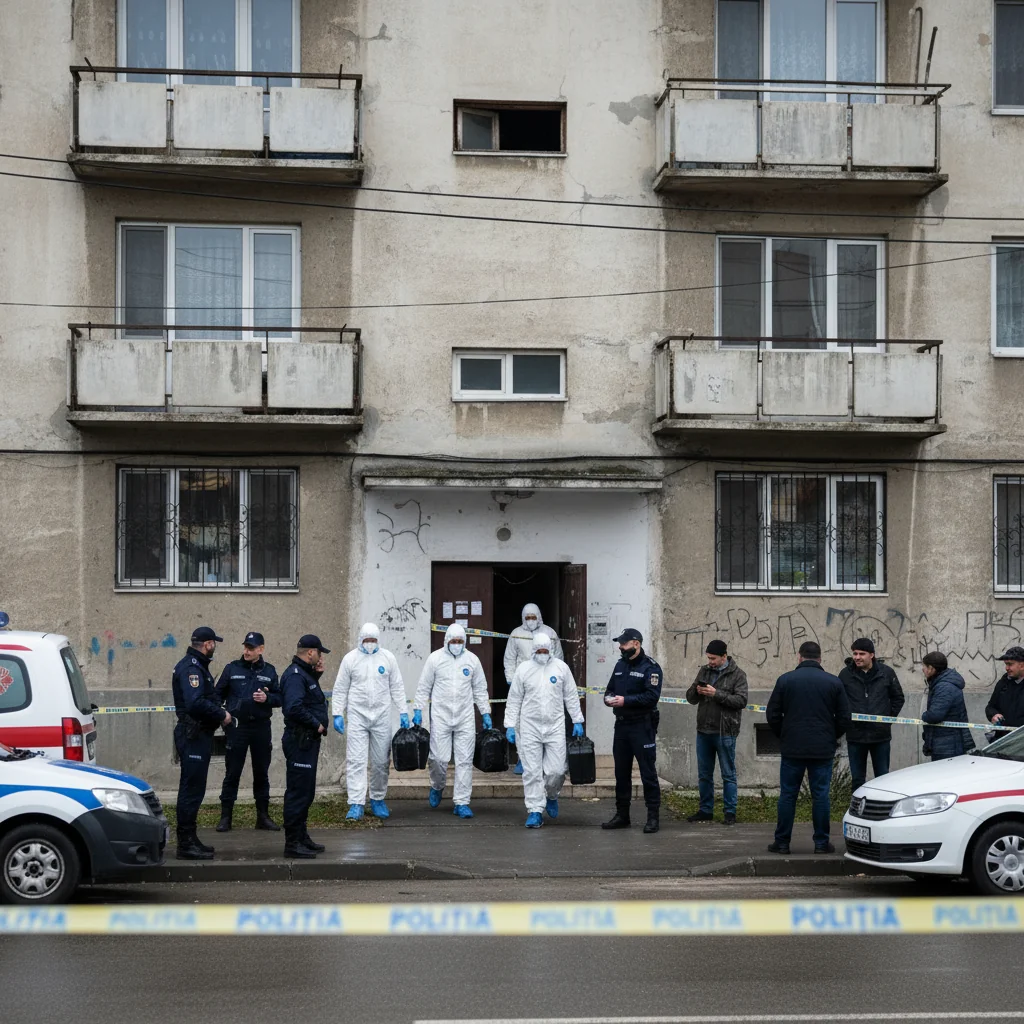 Bărbat găsit fără viață într-un apartament din Otopeni, Ilfov. Poliția investighează o moarte suspectă