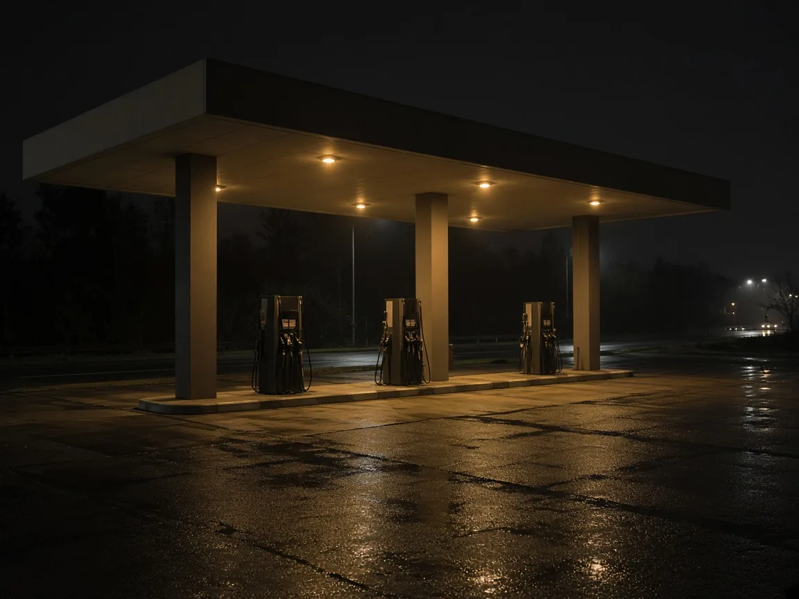 Benzinării non stop Otopeni