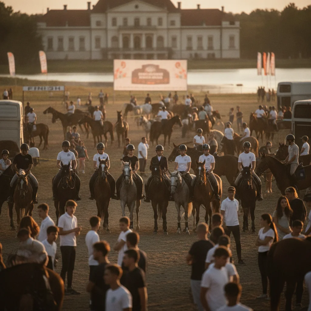 Buftea a găzduit Cupa Shagya Arabian cu record de participanți și miză balcanică