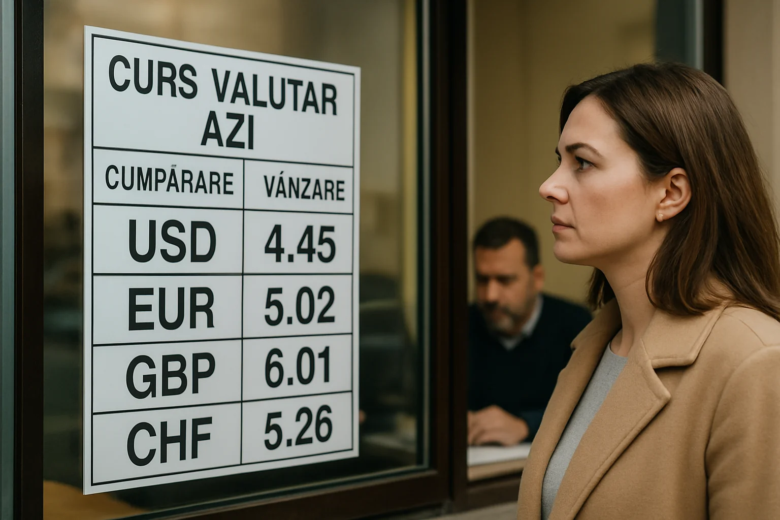 Curs valutar azi (BNR) – 2026-02-24