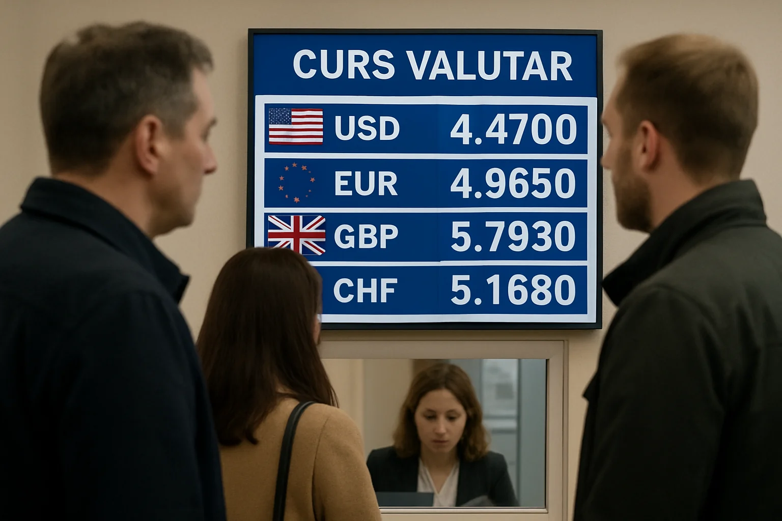 Curs valutar azi (BNR) – 2026-03-05