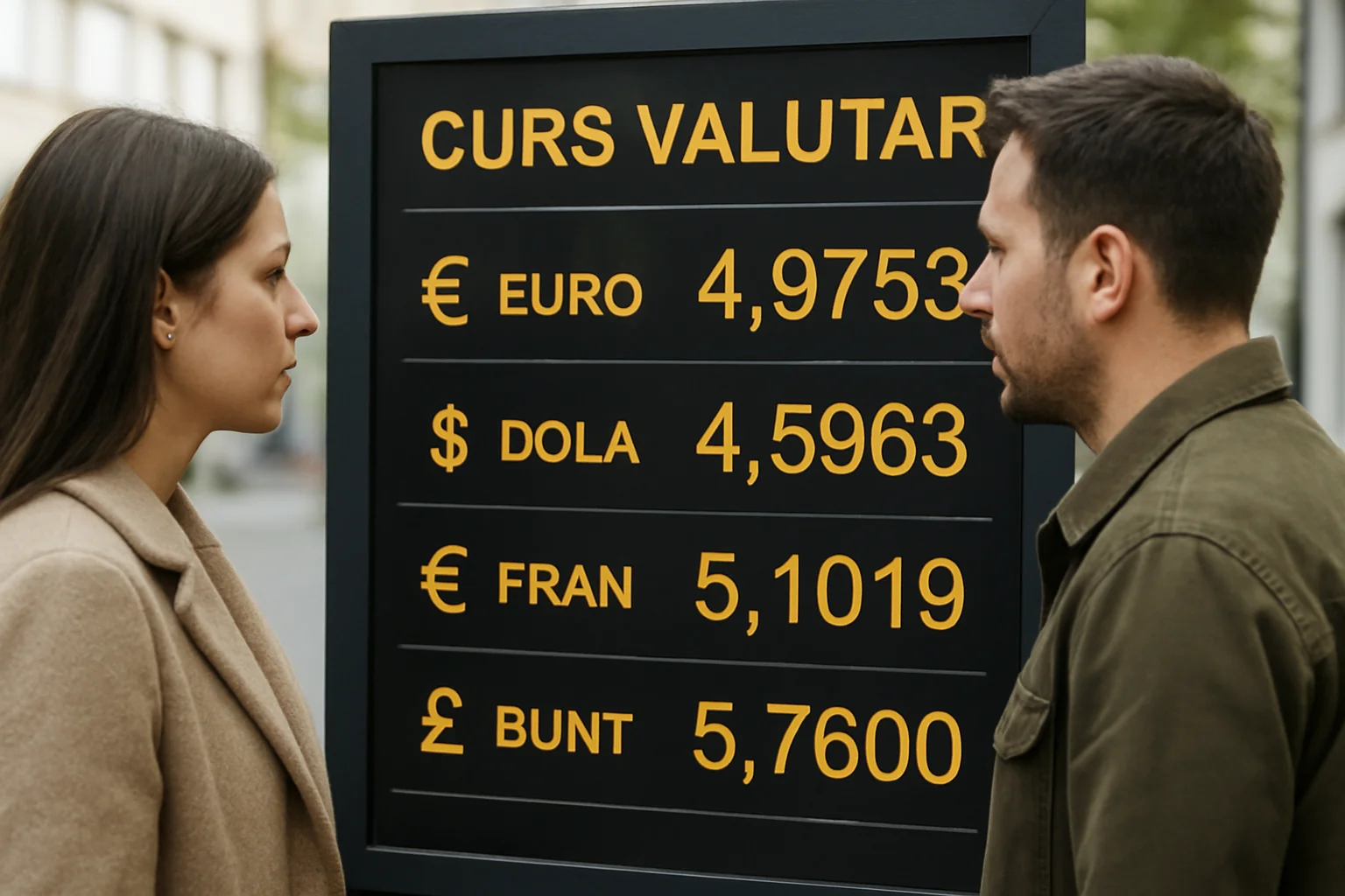 Curs valutar azi (BNR) – 2026-03-31