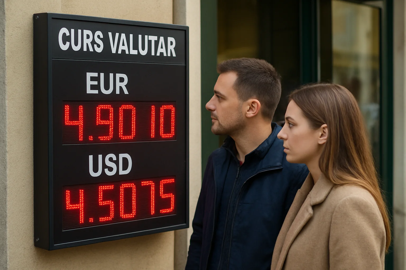 Curs valutar azi (BNR) – 2026-04-08