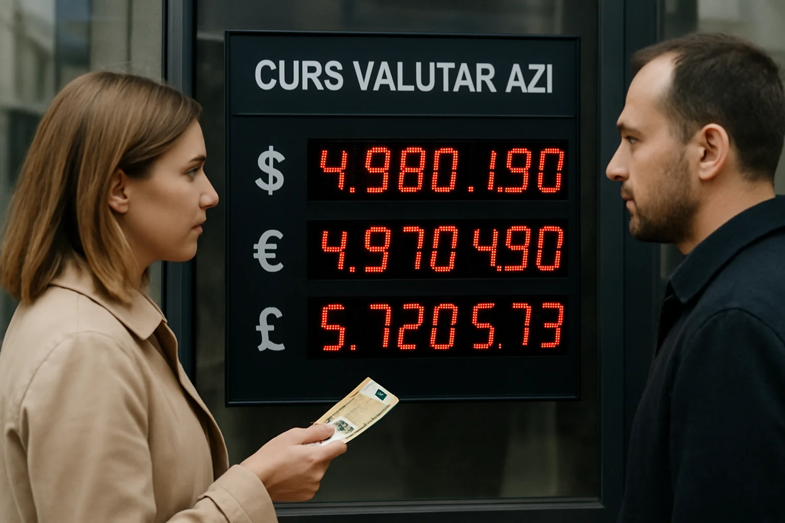 Curs valutar azi (BNR) – 2026-04-27