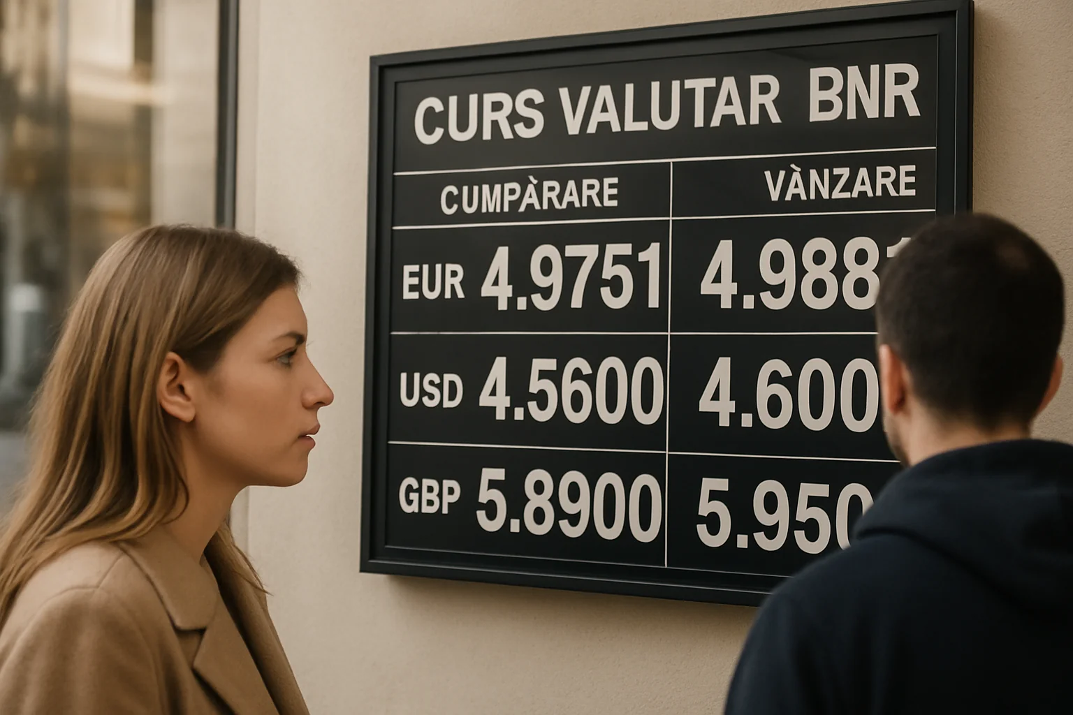Curs valutar azi (BNR) – 2026-04-30
