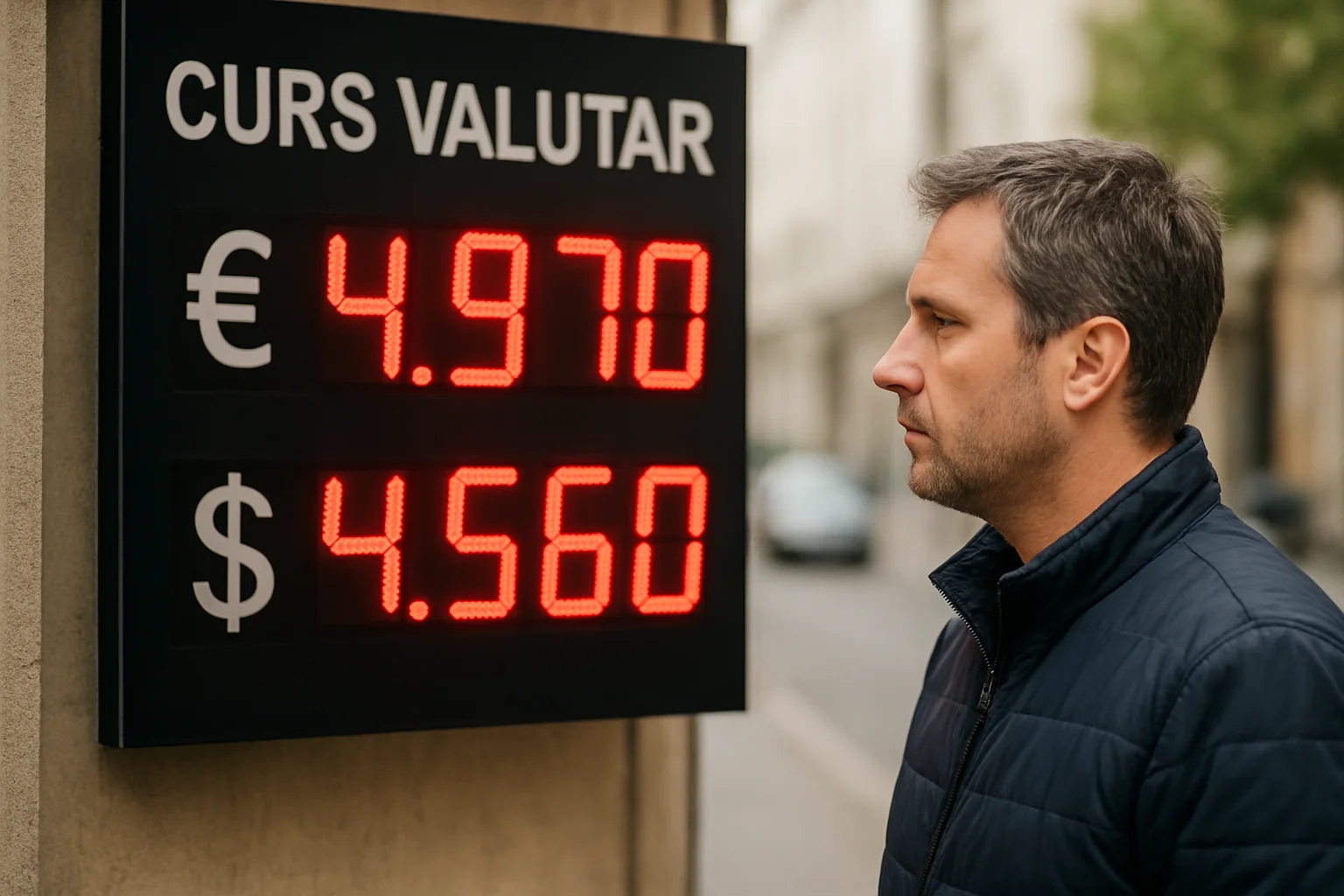 Curs valutar azi (BNR) – 2026-05-04