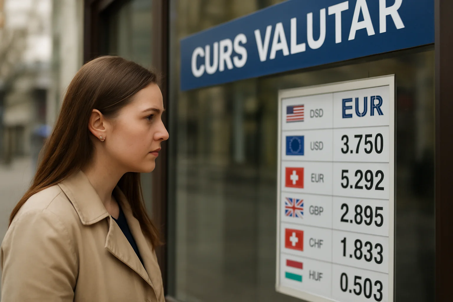 Curs valutar azi (BNR) – 2026-05-09