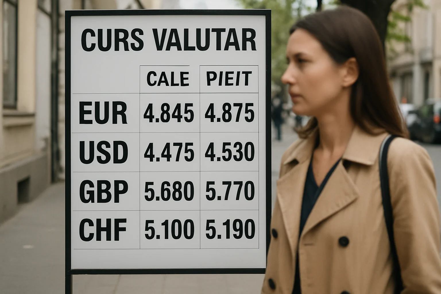 Curs valutar azi (BNR) – 2026-05-13