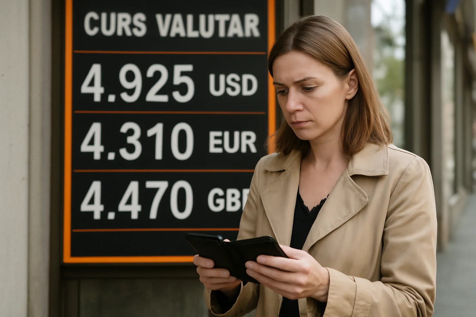 Curs valutar azi (BNR) – 2026-05-18