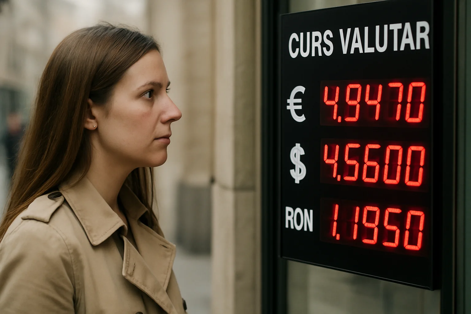 Curs valutar azi (BNR) – 2026-05-19