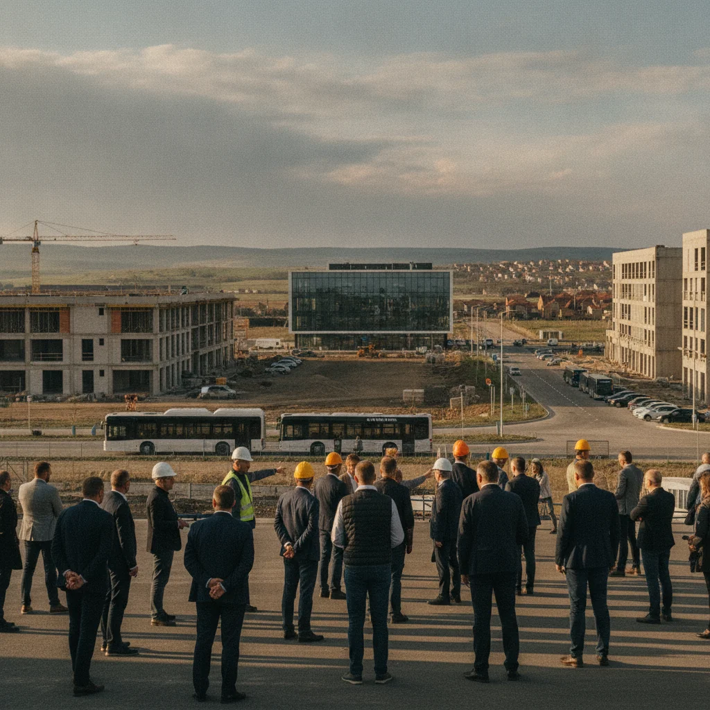 Economia Ilfovului a crescut în 2025, cu provocări în industrie