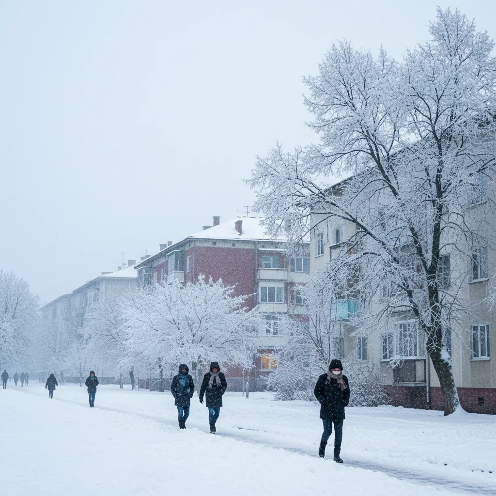 Ger și ninsori anunțate pentru județul Ilfov și București în perioada 16–20 ianuarie