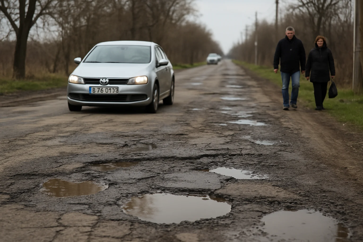 Ilfov, 2026-04-15: Starea actuală a drumurilor și recomandări pentru șoferi