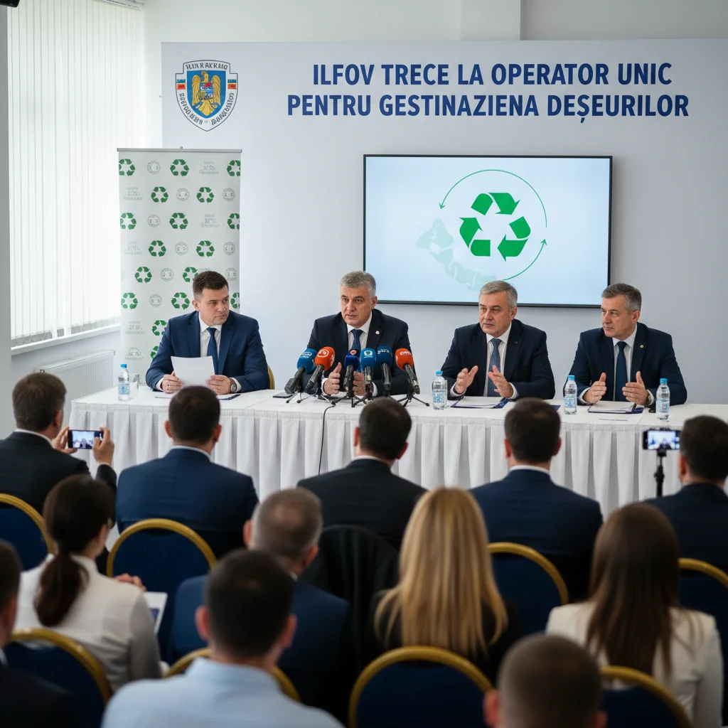 Ilfov: trecerea la operator unic pentru deșeuri ar putea aduce tarife mai mari pentru populație