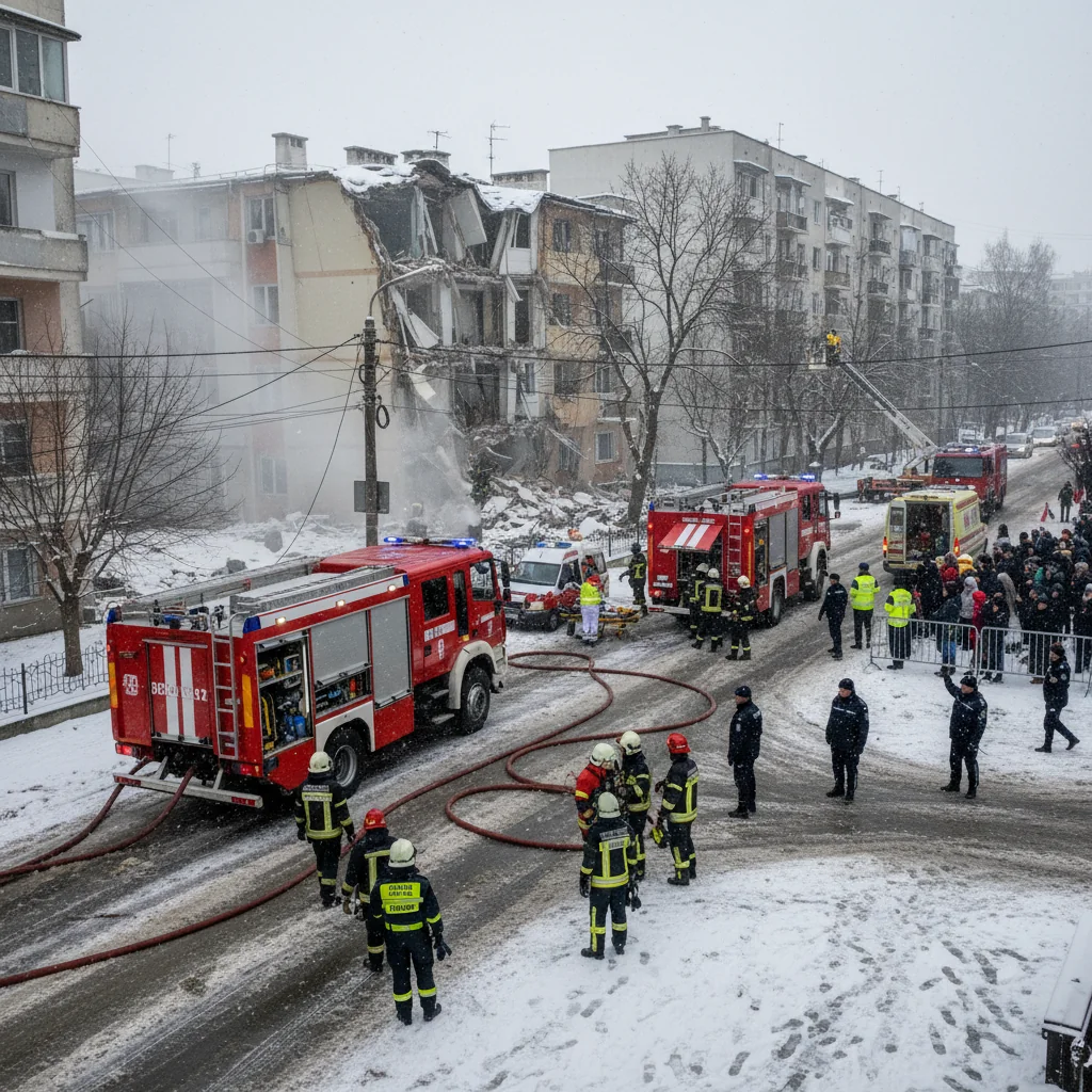 Intervenții ISU București-Ilfov în Ilfov în perioada 15–16 ianuarie 2026