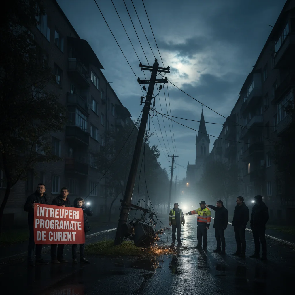 Întreruperi programate de energie electrică anunțate pentru județul Ilfov în perioada 16–20 februarie