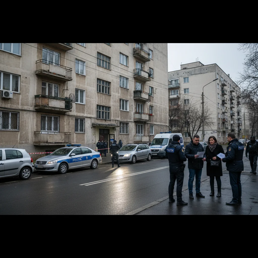 Patru persoane reținute în urma unor percheziții ale Poliției Capitalei în București și județul Ilfov