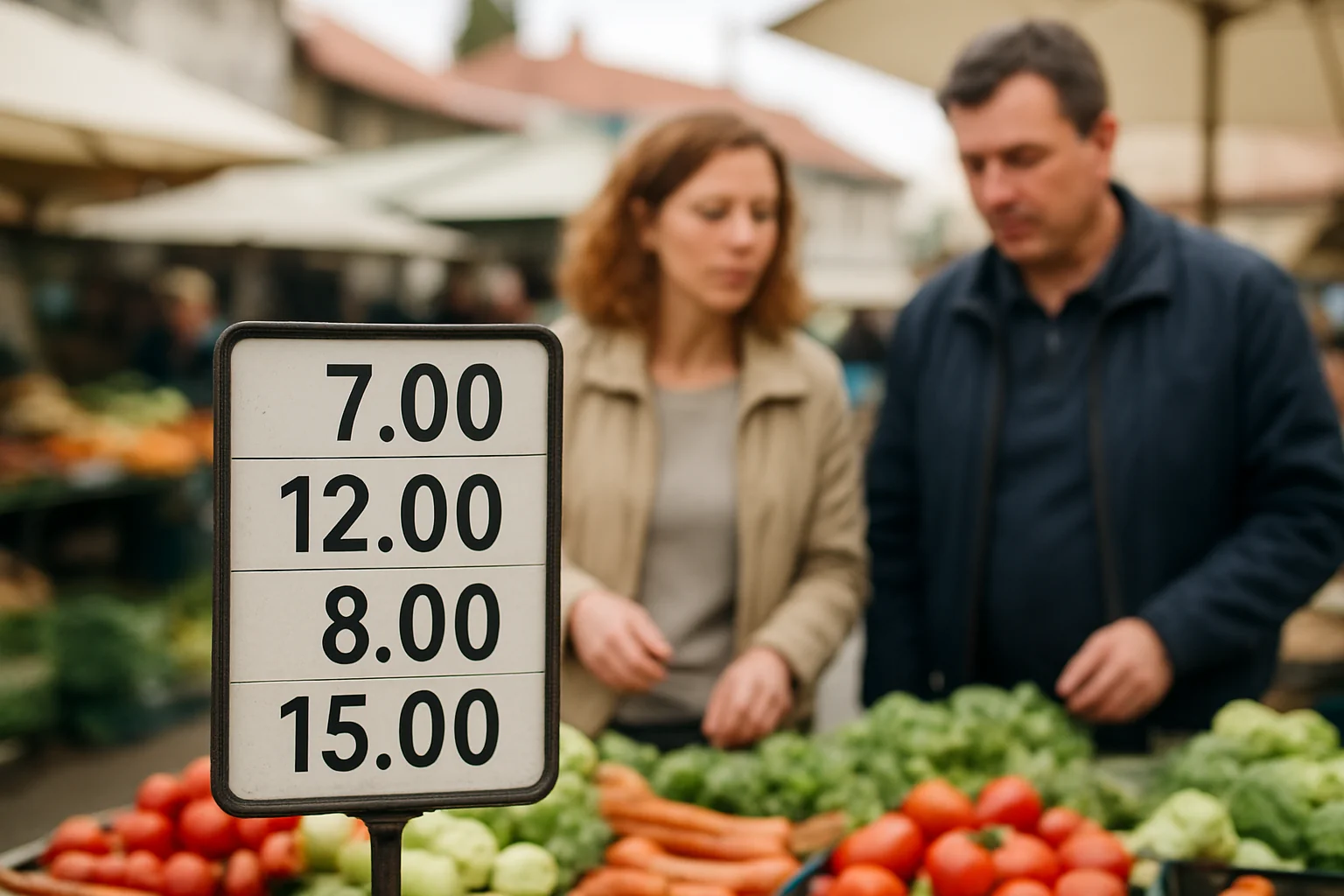 Prețurile zilei în România – 2026-04-05