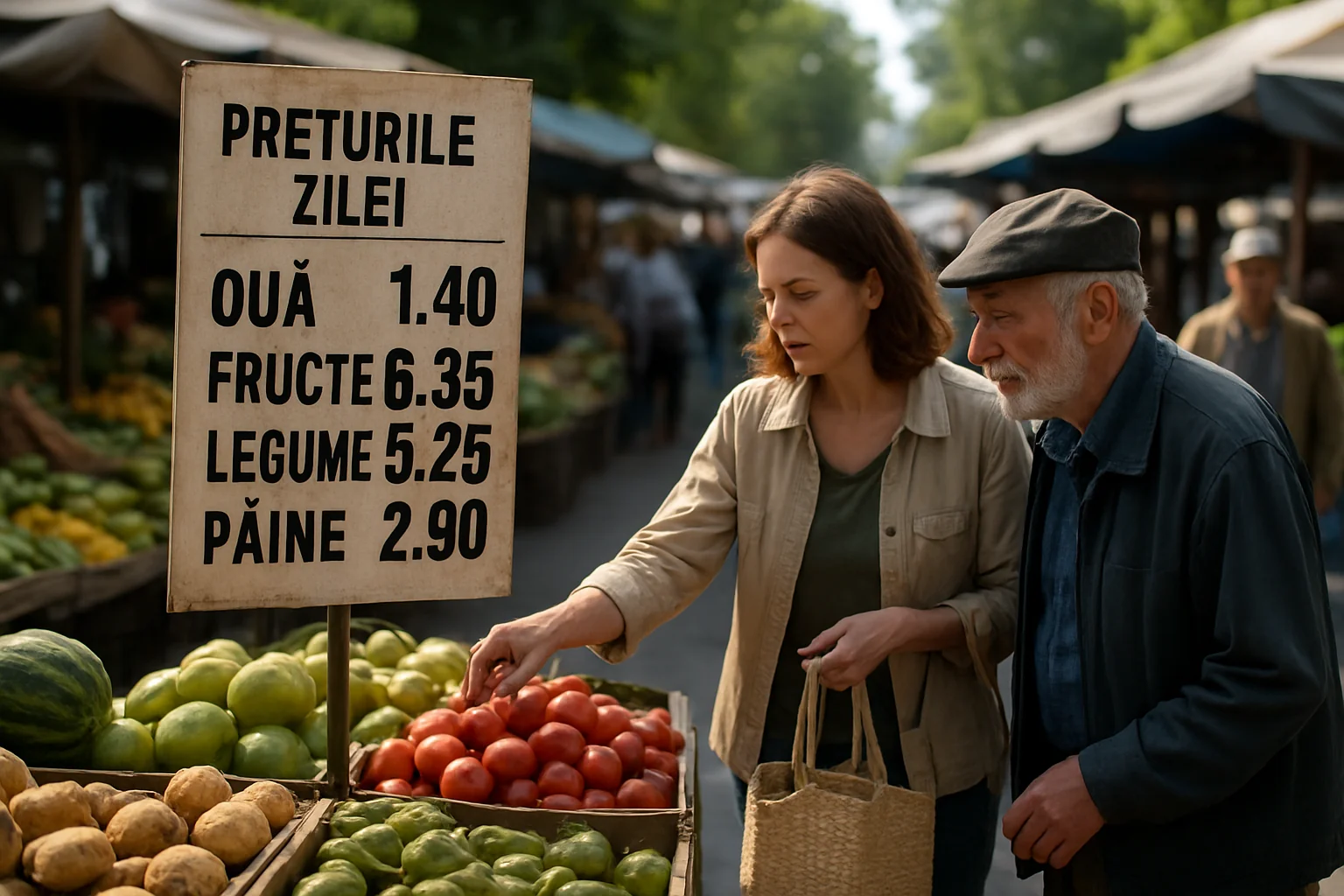 Prețurile zilei în România – 2026-05-08