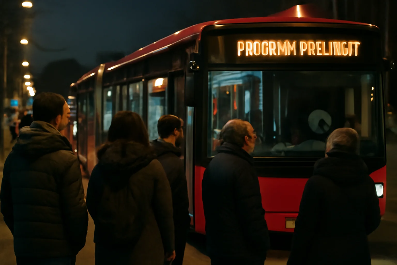 Program prelungit pentru transportul public TPBI în județul Ilfov după meciul FCSB–Fenerbahce
