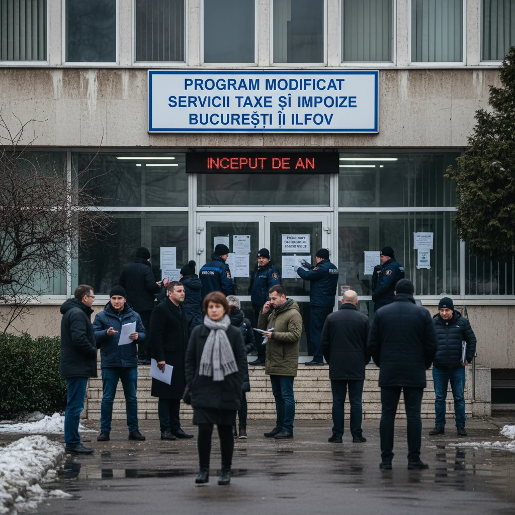 Program special la taxe și impozite pentru contribuabilii din Ilfov care își achită dările în București