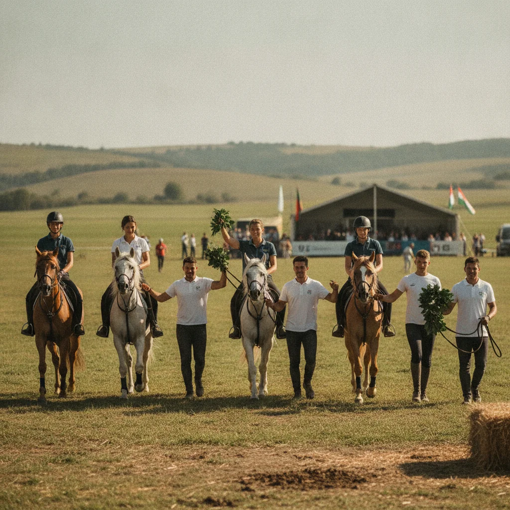 Record de 53 de sportivi la Campionatul Balcanic Ecvestru
