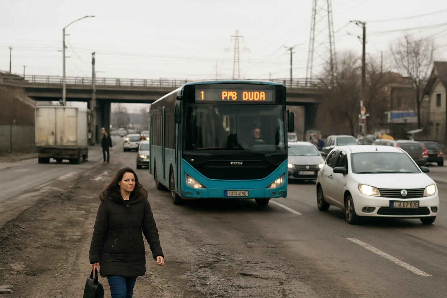 Situația actuală a infrastructurii și transportului în Ilfov – februarie 2026