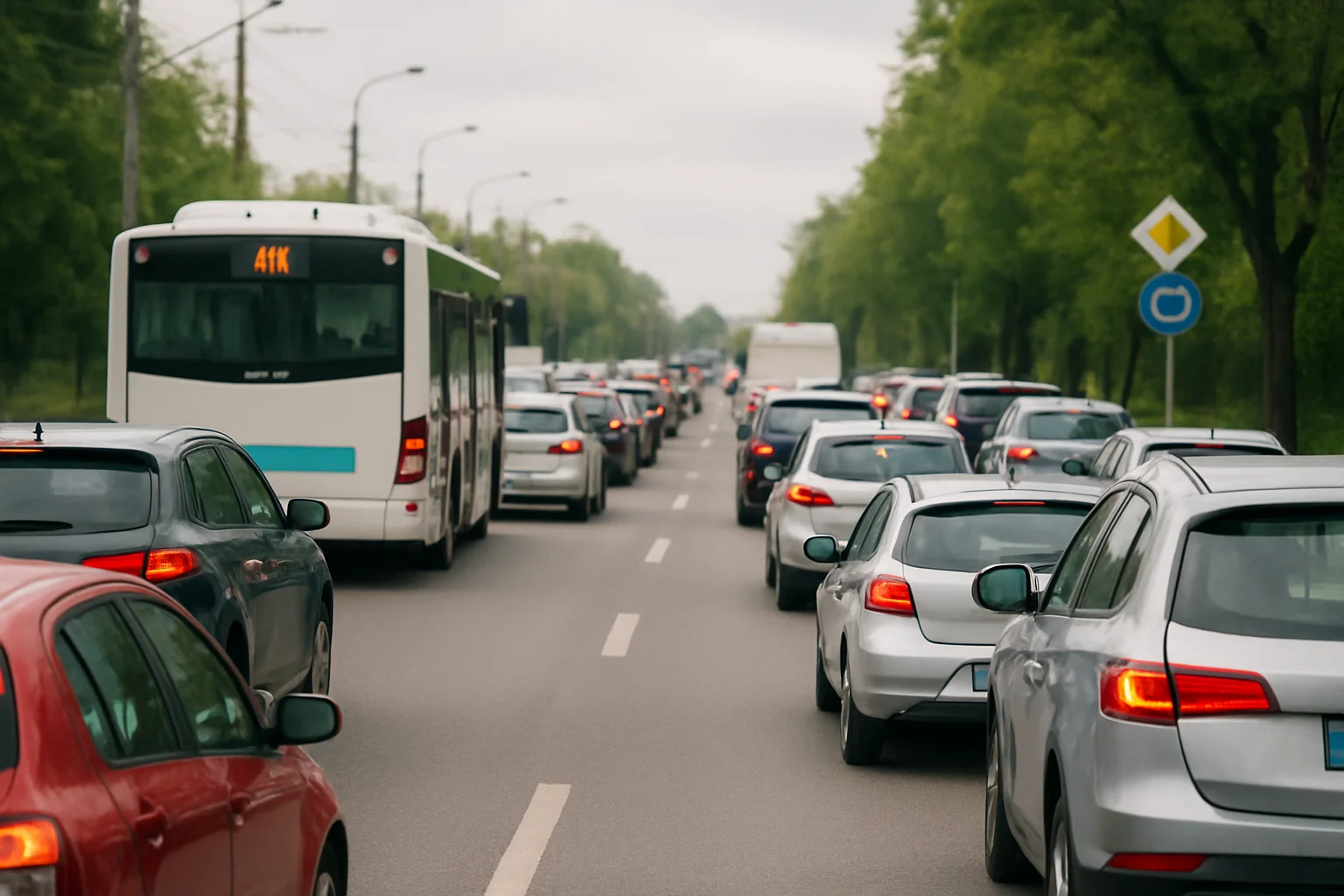Situația actuală a traficului și transportului în Ilfov, 4 mai 2026