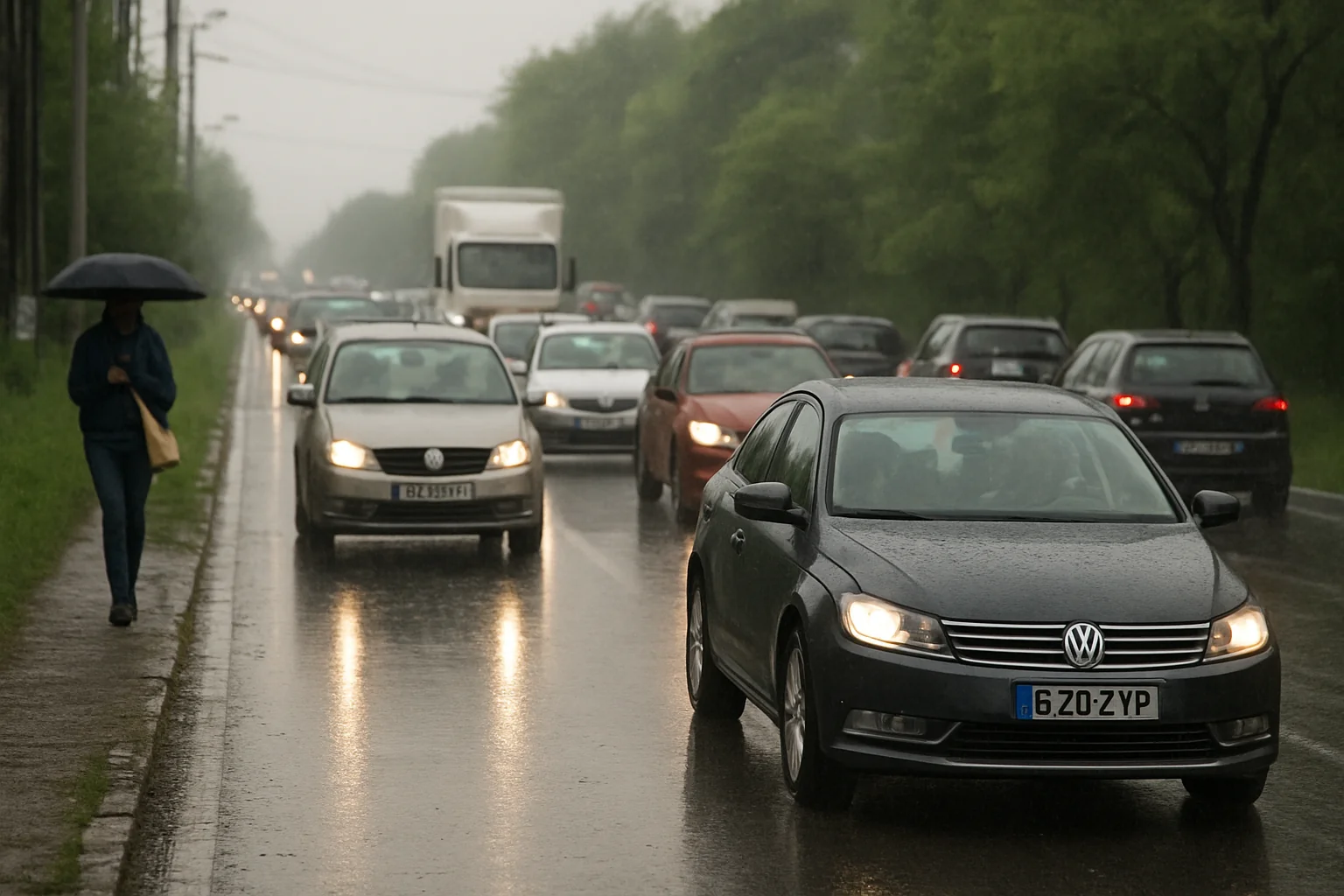 Situația traficului și condițiile meteo în Ilfov – 5 mai 2026