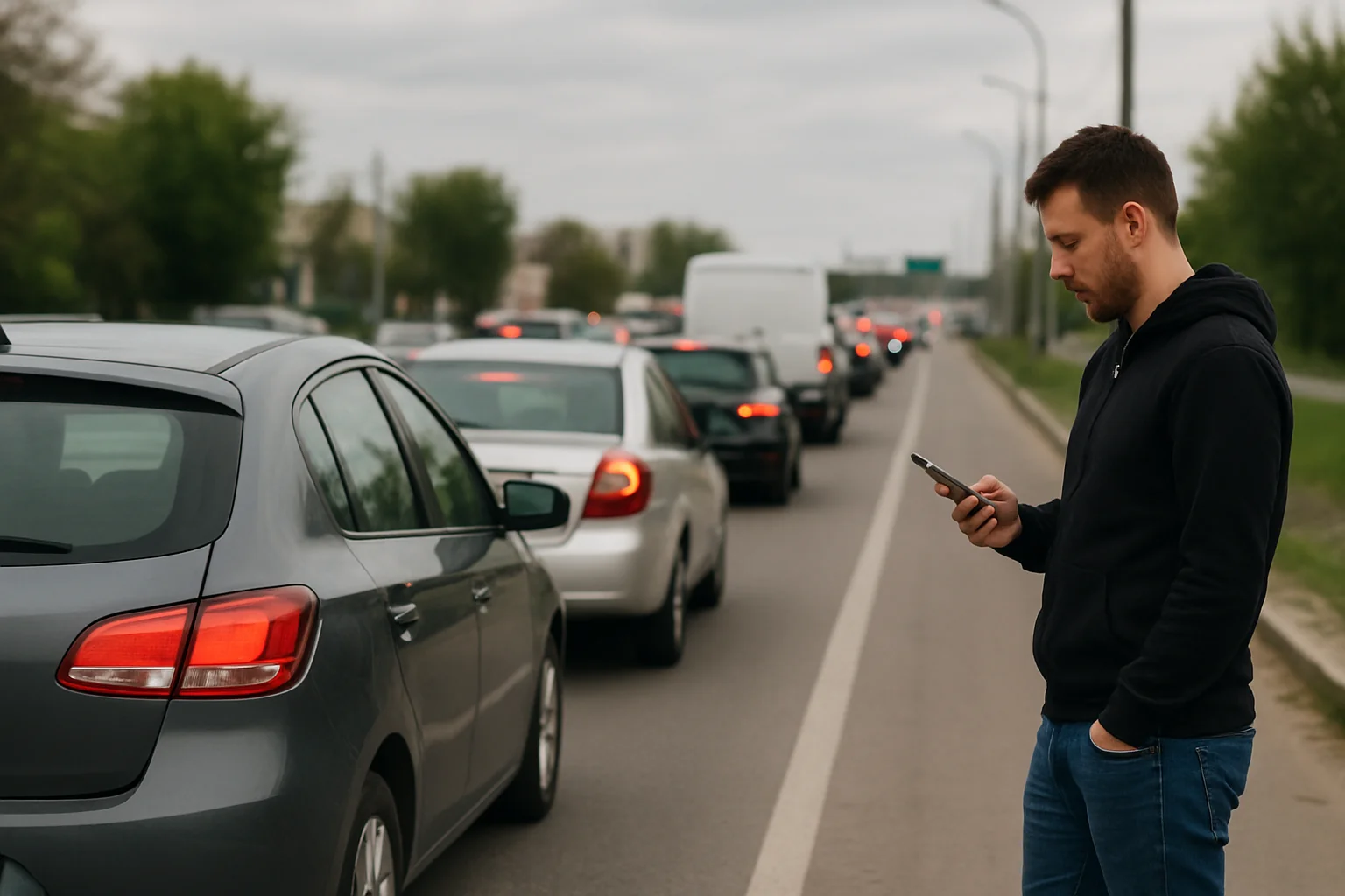 Situația traficului și recomandări utile pentru șoferii din Ilfov – 18 mai 2026