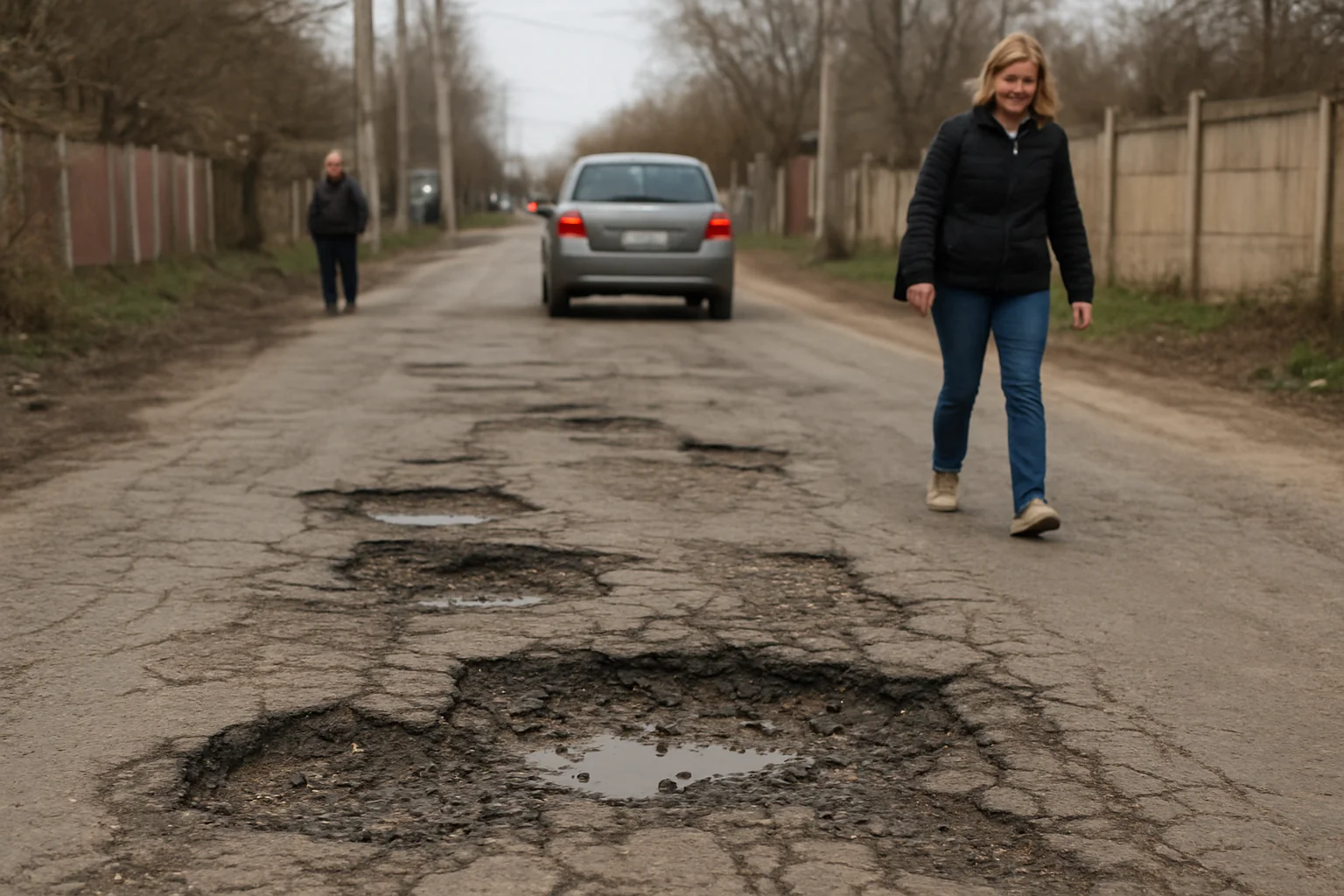 Starea infrastructurii rutiere din Ilfov în primăvara anului 2026