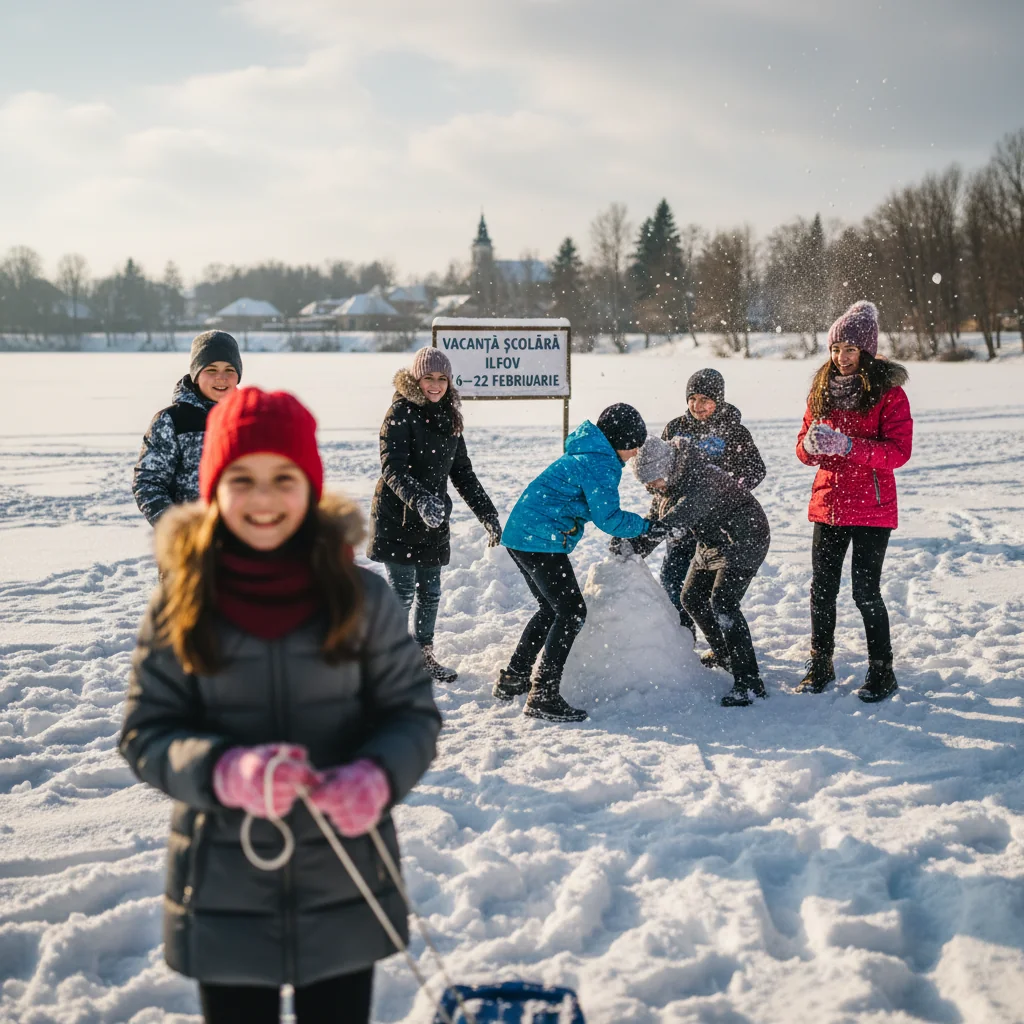 Vacanță mobilă de o săptămână pentru elevii din județul Ilfov, în perioada 16–22 februarie 2026